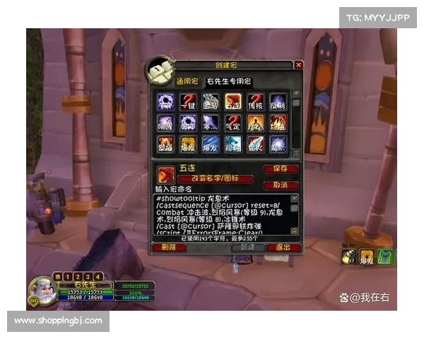 魔兽世界战士：战斗技能宏切换指南